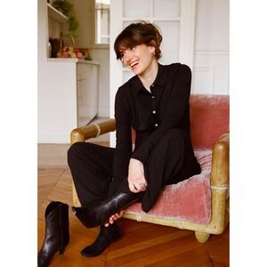 Hatch The Bodyflex Bombshell Nursing Jumpsuit Size XS Retail $198